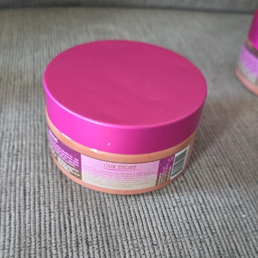 Mielle Rosemary Mint Shampoo And Rice Water Clay Masque Combo, All New, 3 Items.